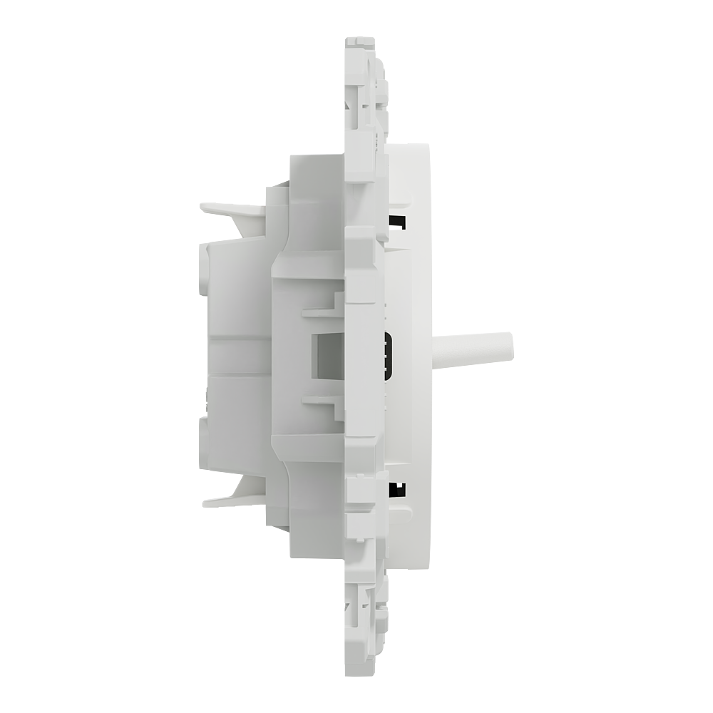 Odace va-et-vient ou pouss. levier blanc